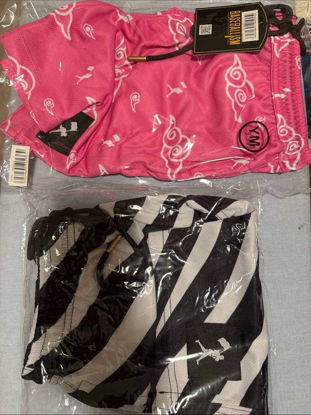NWT Youth Baseballism Shorts (2 Pairs)